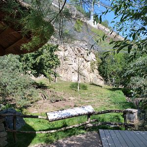 Afro-European cliff walkthrough aviary -Zoo Praha (2025)