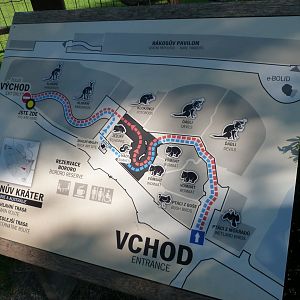 "Darwin Crater" map -Zoo Praha (2025)