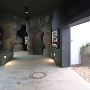 "Darwin Crater" pavillion view -Zoo Praha (2025)