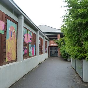 Bororo Reserve view -Zoo Praha (2025)