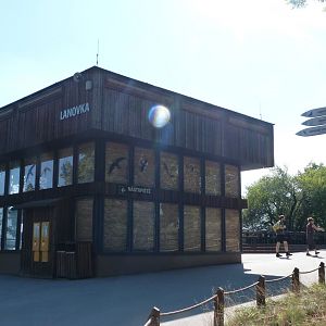 Chairlift station -Zoo Praha (2025)