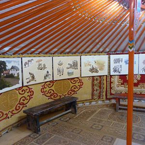 Przewalski's horse conservation yurt -Zoo Praha (2025)