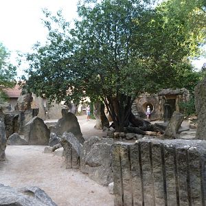 "Africa Up Close" entrance -Zoo Praha (2025)