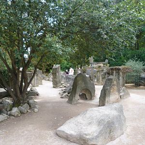 "Africa Up Close" view -Zoo Praha (2025)