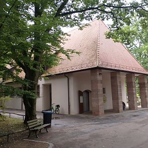 Desert house exterior