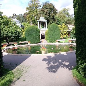 Ornamental pond