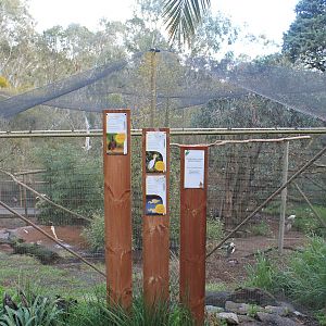 Waterbird aviary