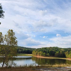 Lone Elk Park - Lake view