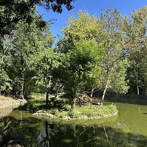 Primate Exhibit (Empty)