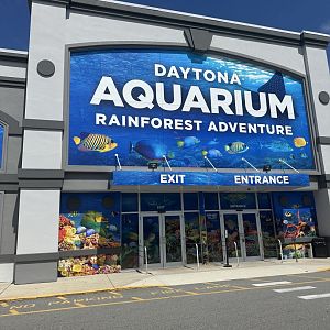Sep. 2025 - Daytona Aquarium - Exterior