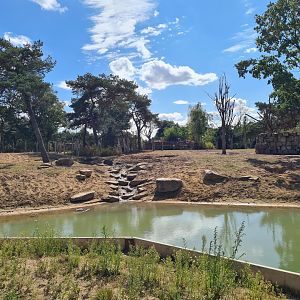 Creek in elephant valley