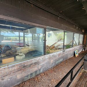 Wildlife Prairie Park - Small mammal exhibits behind visitor center