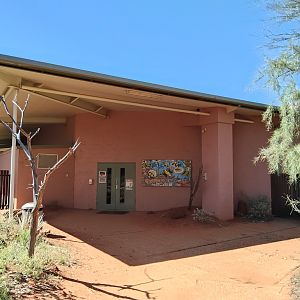 Nocturnal House exterior