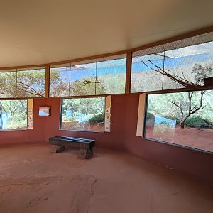 Gypsum Pan Aviary