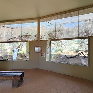 Flowering Woodlands aviary
