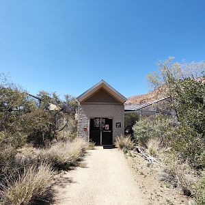 Living Woodlands aviary