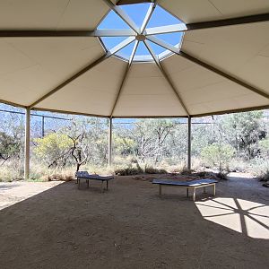 Living Woodlands aviary