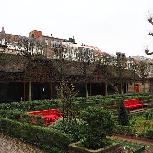 Flemish Garden and Marsupial House, 2024-02-17