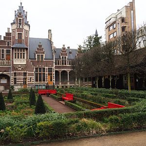 Flemish Garden, Melkerij and Marsupial House, 2024-02-17