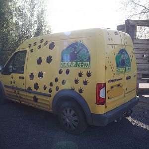 Zie-Zoo park van, 2025-04-12