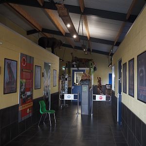 View in the entrance building, 2025-04-12