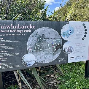 Natural Heritage Park - Map