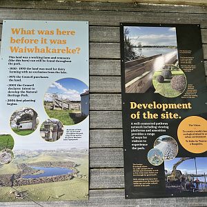 Natural Heritage Park - Signage