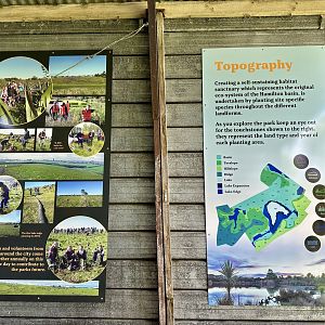Natural Heritage Park - Signage