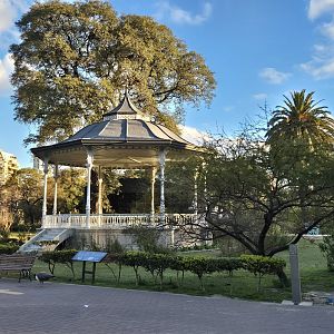 "Glorieta o pabellon de la musica"