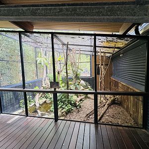 Reticulate python enclosure