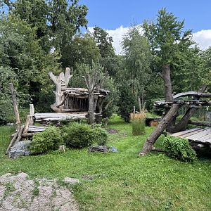 Panda Garden - Outdoor Giant Panda exhibit #5