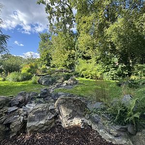 Panda Garden - Outdoor Giant Panda exhibit #1