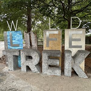 Sep. 2025 - Wild Life Trek - Sign