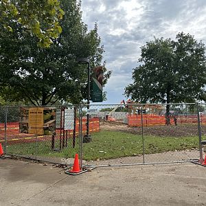 Sep. 2025 - African Wilds - Construction Progress