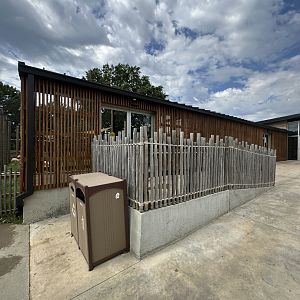Sep. 2025 - Conservation Center - Flamingo Viewing Shelter (exterior)