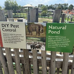 Sep. 2025 - Elephant Preserve - Signage (2)