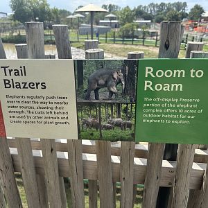 Sep. 2025 - Elephant Preserve - Signage (3)