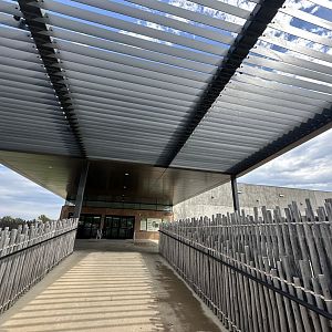 Sep. 2025 - Elephant Preserve - Path Towards the Viewing Area