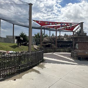 Sep. 2025 - Lost Kingdom - Snow Leopard Enclosure