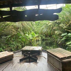 Boat ride - Gondwanaland