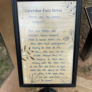 Sep. 2025 - Expedition Africa - Advice Signage