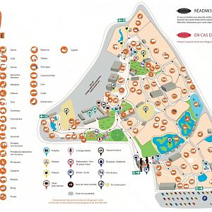 Zoo map 2025