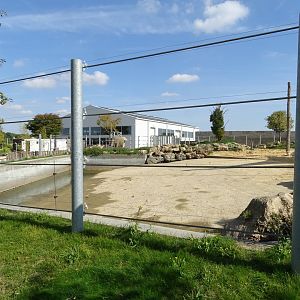 First asian elephants exhibit