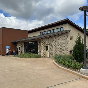 Sep. 2025 - Expedition Africa - Giraffe House (exterior)