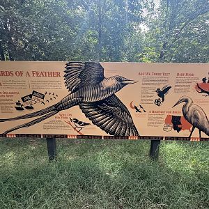 Sep. 2025 - Oklahoma Trails - Aviary Signage