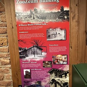 Sep. 2025 - ZooZeum - Interior Signage