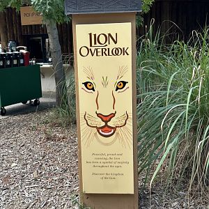 Sep. 2025 - Lion Overlook - Sign