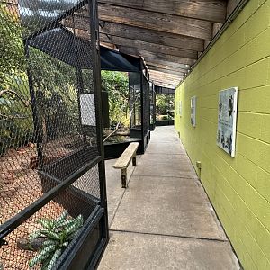 Sep. 2025 - Dan Moran Aviary - Hallway