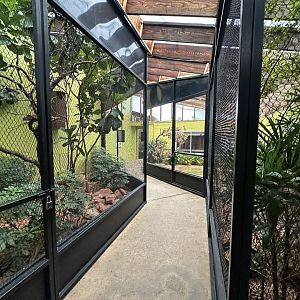 Sep. 2025 - Dan Moran Aviary - Path In Between Aviaries