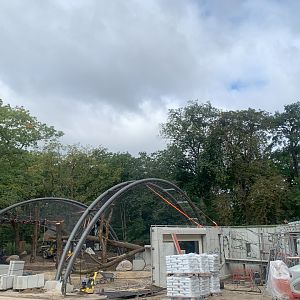 New extensions for Persian Leopard and Sumatran Tiger enclosures